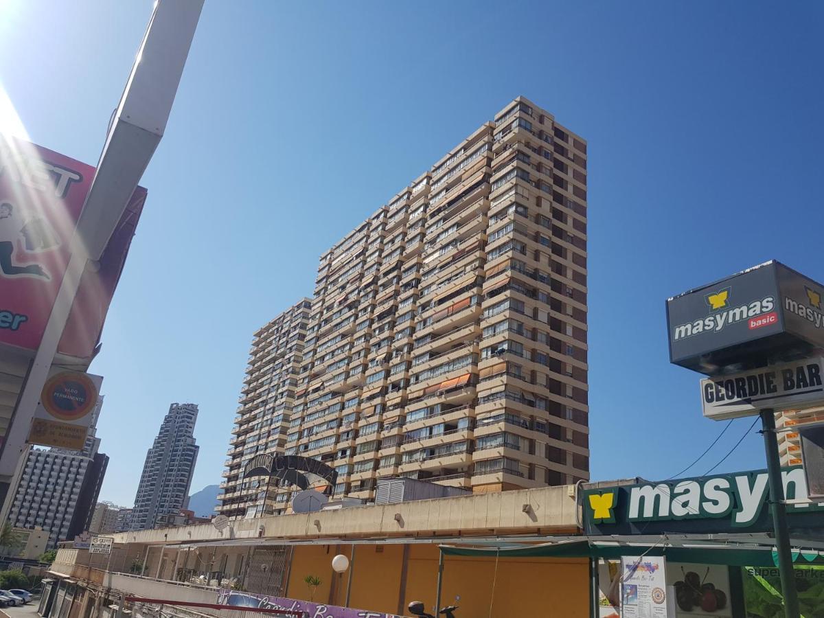 Acuarium 3-Fincas Benidorm Eksteriør bilde