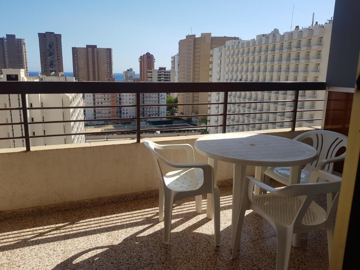 Acuarium 3-Fincas Benidorm Eksteriør bilde